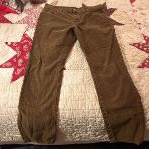 Men’s Jcrew Corduroy Pants
